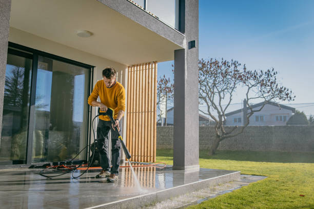 Post-Construction Pressure Washing in Val Verde Park, TX